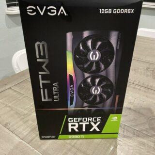 EVGA GeForce RTX 3080 Ti FTW3 ULTRA