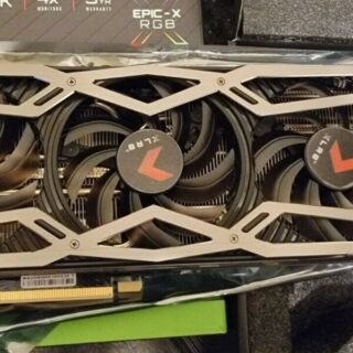 PNY GeForce RTX 3090 24GB XLR8 Gaming EPIC-X RGB Triple Fan Edition